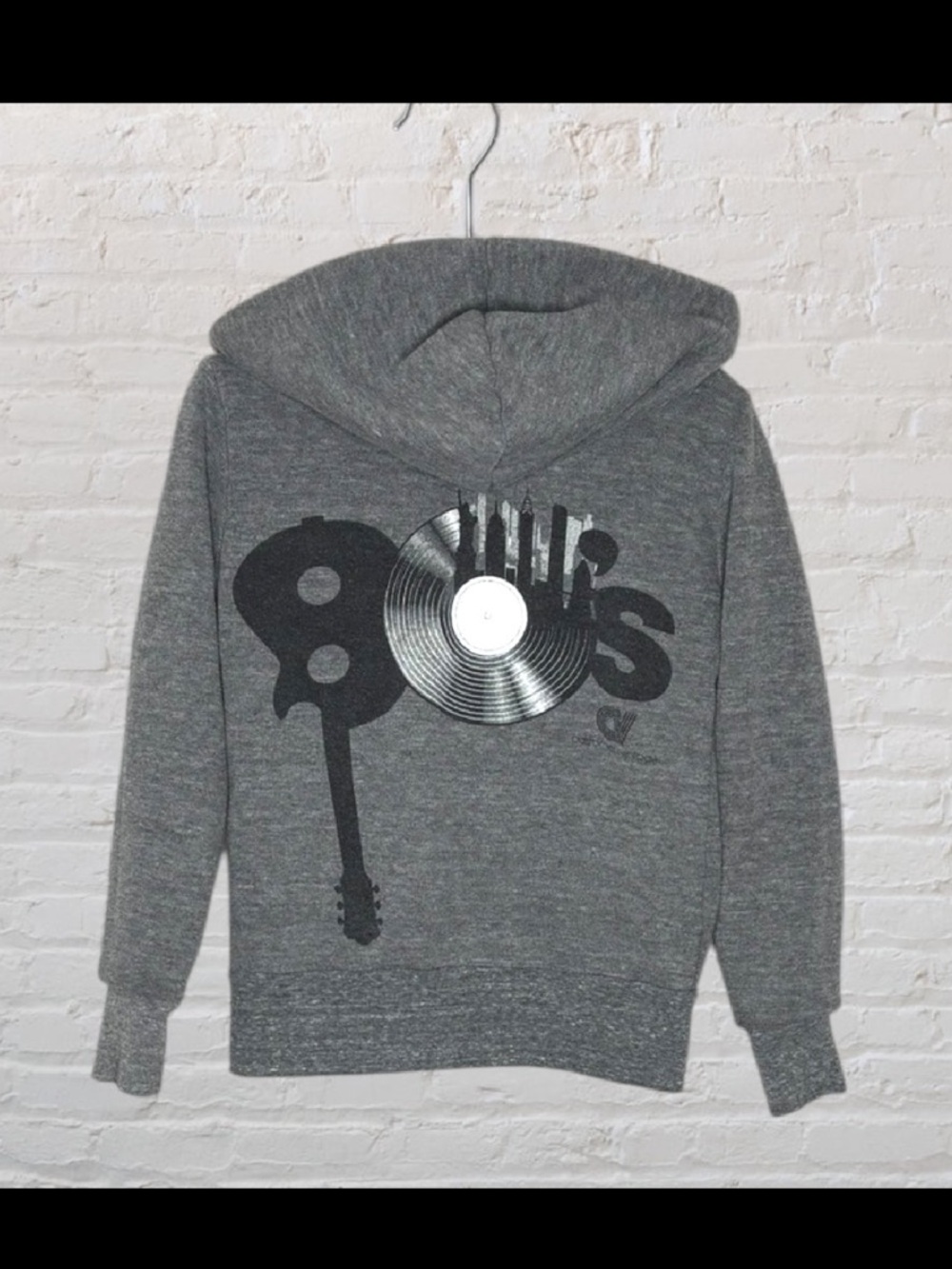 Californian Vintage 80s Graphic Zip Hoodie